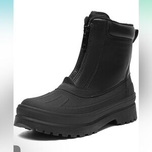 Bruno Marc Men's Insulated Waterproof Snow Boots Outdoor Hiking Work Boot 2.0